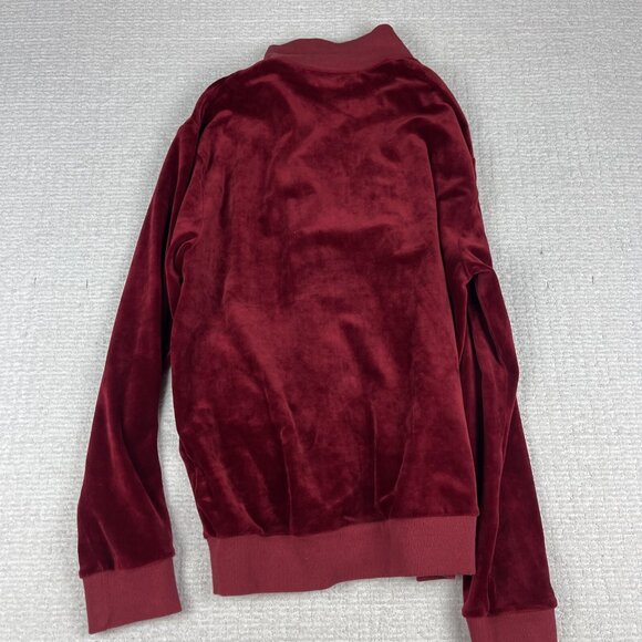 Men's Atelier New Regime ANR x OTH Red Velour Jacket T Shirt Sz L - FW2016 READ* - Picture 13 of 16